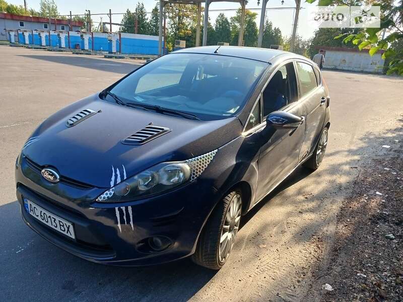 2009 ford fiesta