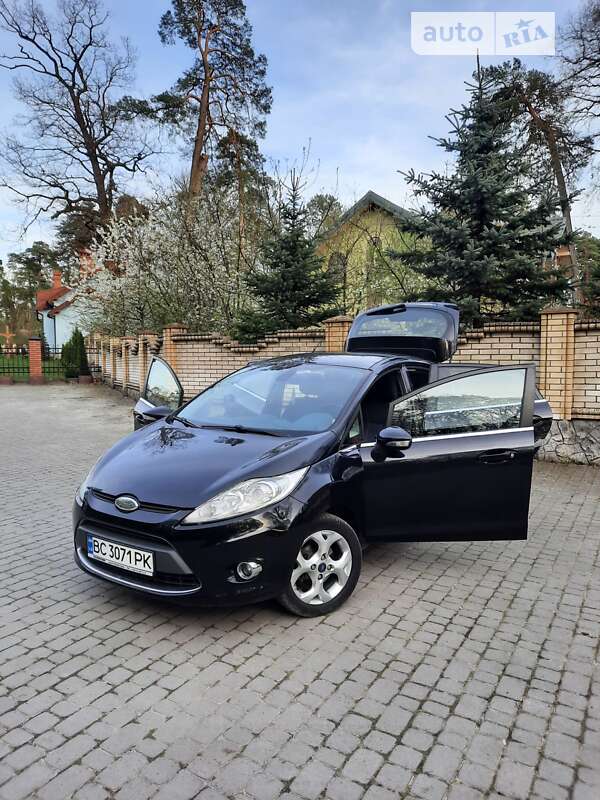 2009 ford fiesta