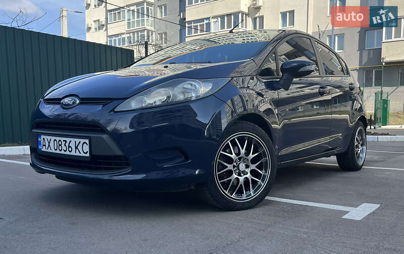 2009 ford fiesta
