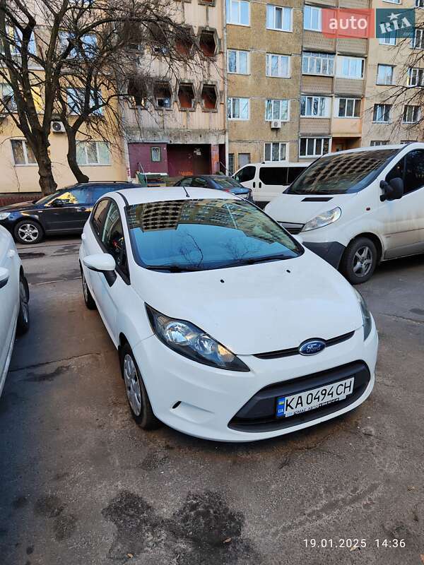 2009 ford fiesta