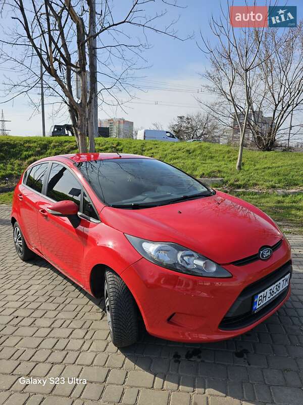 2009 ford fiesta