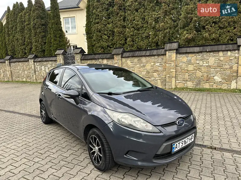 2010 ford fiesta