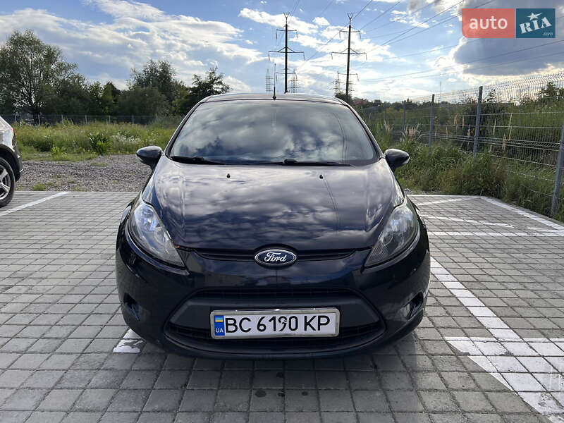 2010 ford fiesta