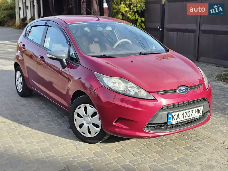 2010 ford fiesta