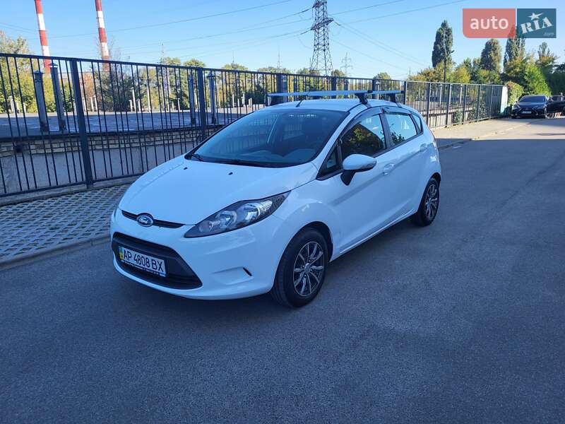 2010 ford fiesta