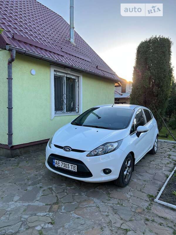 2010 ford fiesta