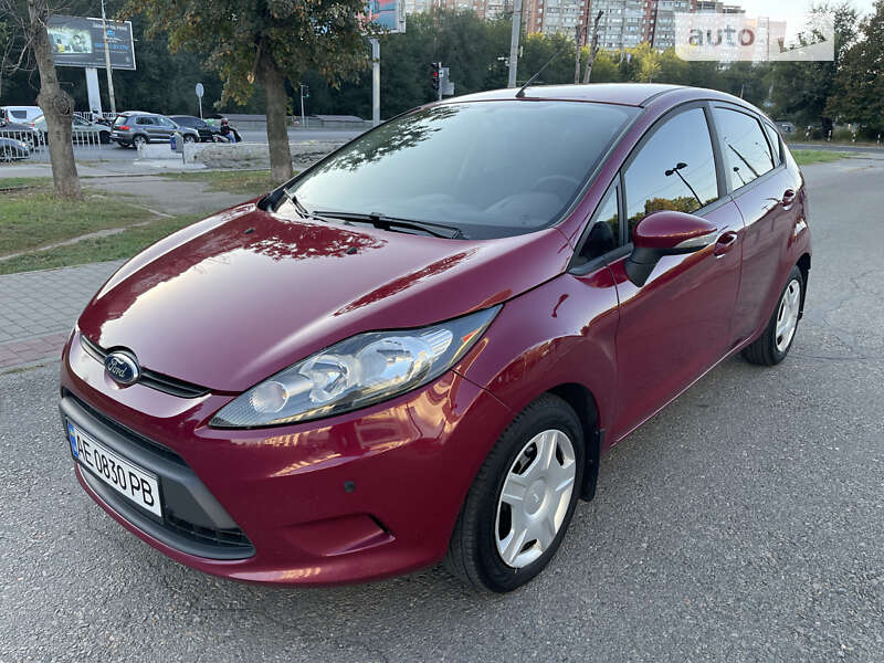 2010 ford fiesta