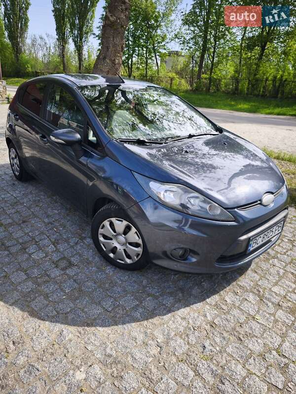 2010 ford fiesta