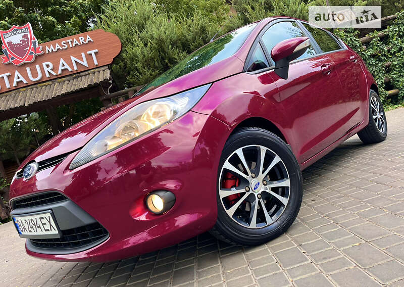 2011 ford fiesta