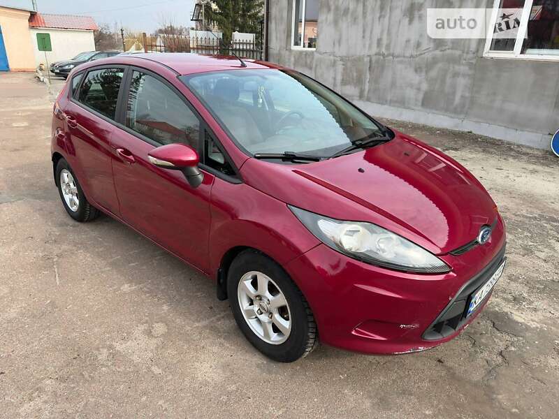 2011 ford fiesta