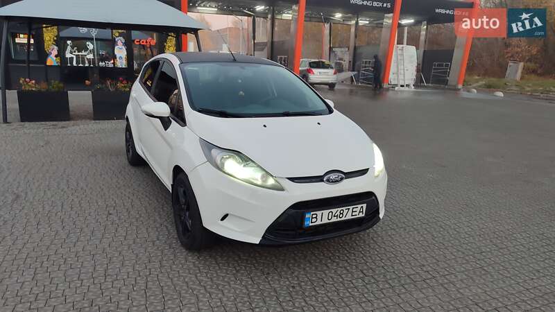 2011 ford fiesta