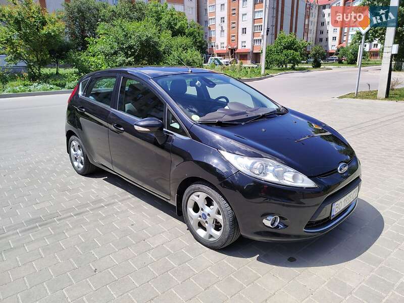 2011 ford fiesta
