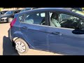 2011 ford fiesta