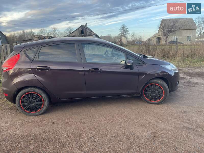 2011 ford fiesta