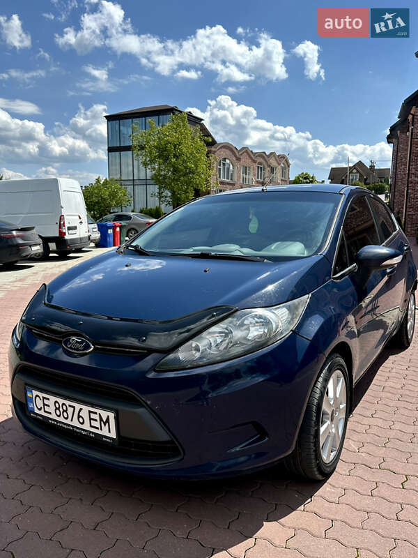 2011 ford fiesta