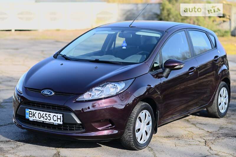 2011 ford fiesta