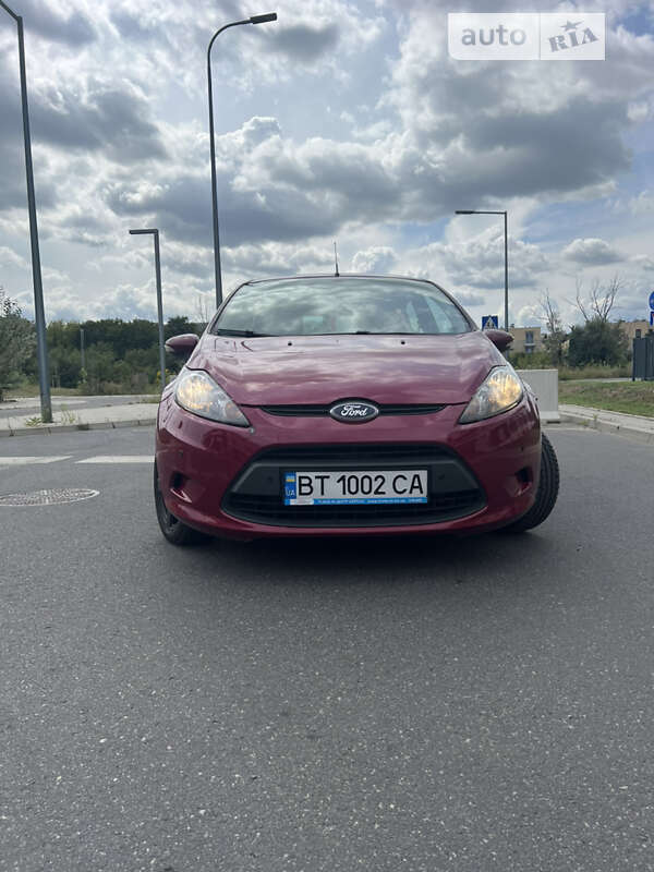 2011 ford fiesta