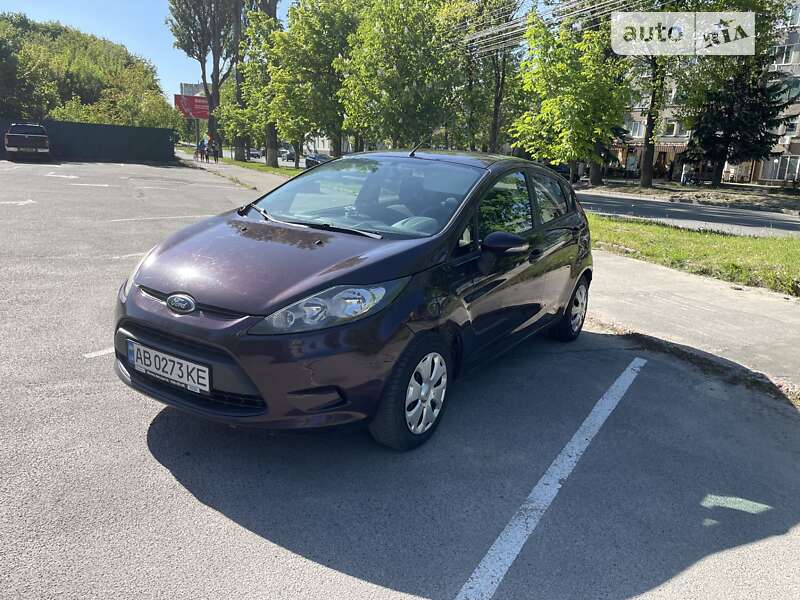 2011 ford fiesta