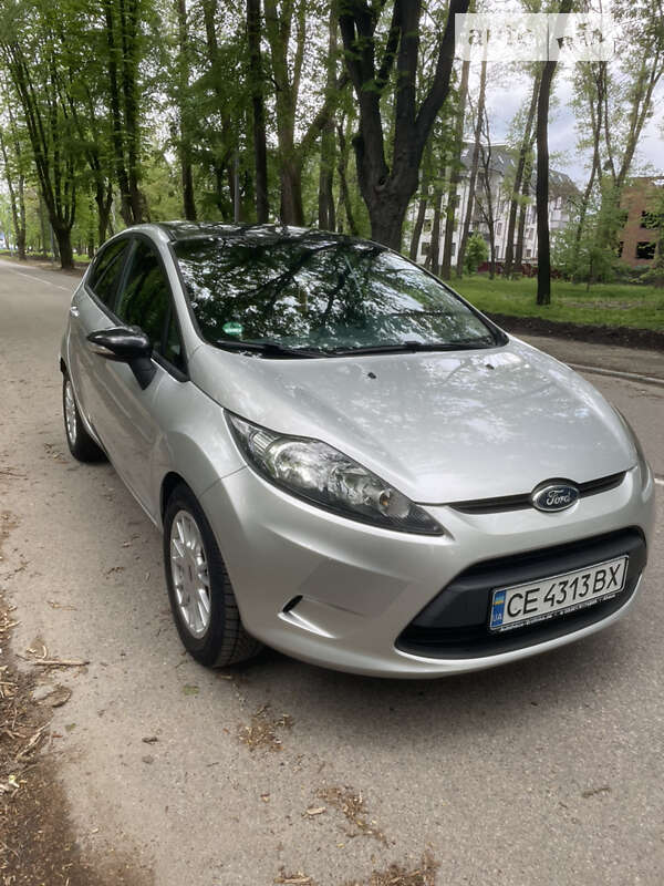 2011 ford fiesta