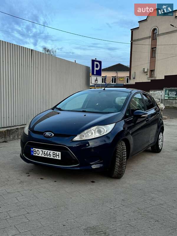 2011 ford fiesta