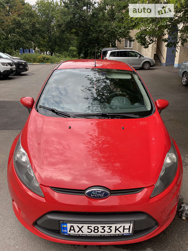 2011 ford fiesta