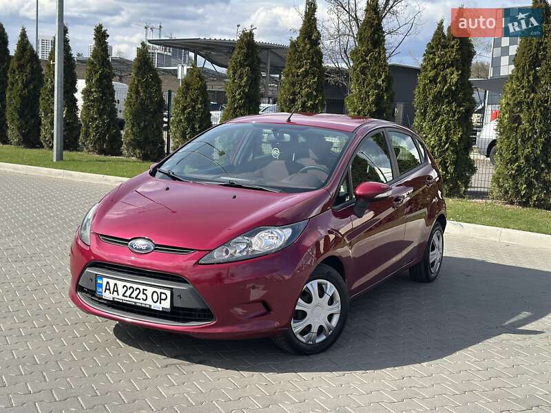 2011 ford fiesta