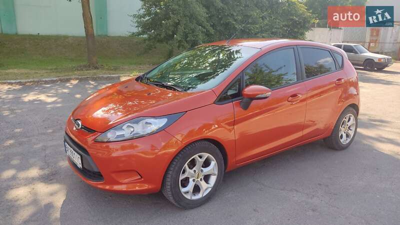 2011 ford fiesta