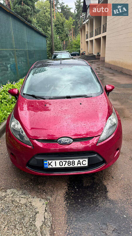 2011 ford fiesta