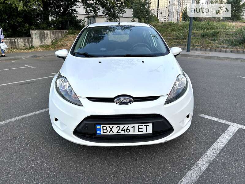 2011 ford fiesta