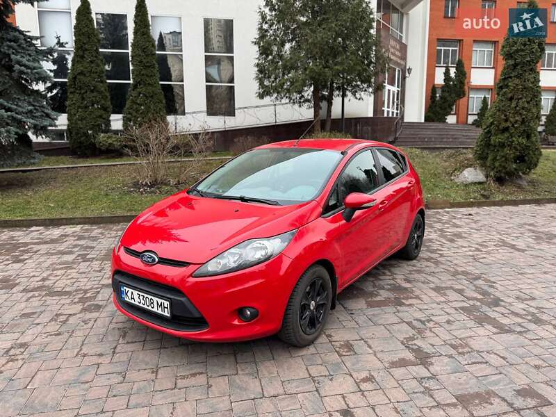 2011 ford fiesta
