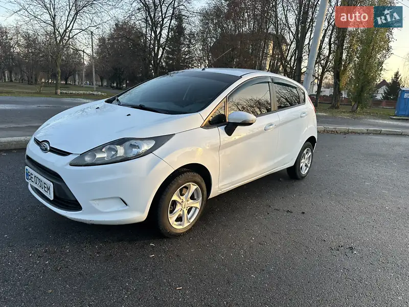 2011 ford fiesta