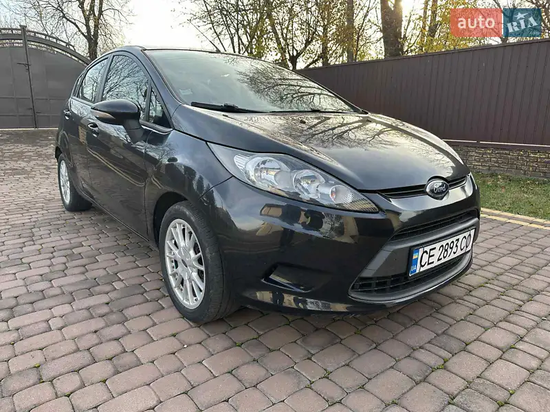 2011 ford fiesta