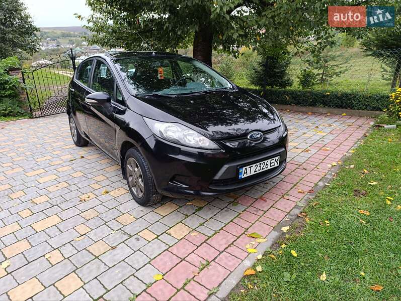 2011 ford fiesta