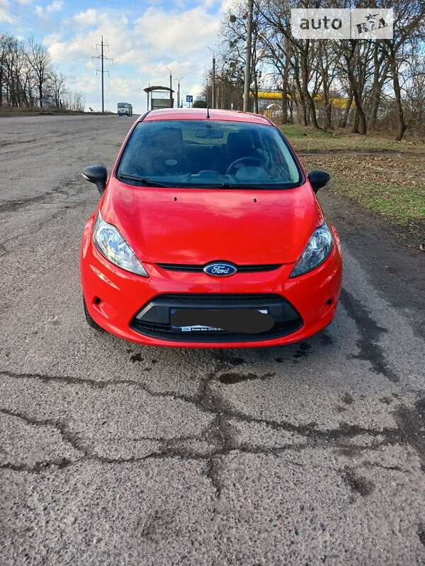 2011 ford fiesta