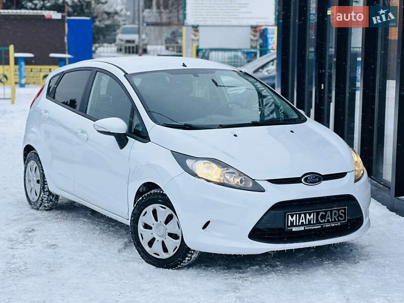 2011 ford fiesta