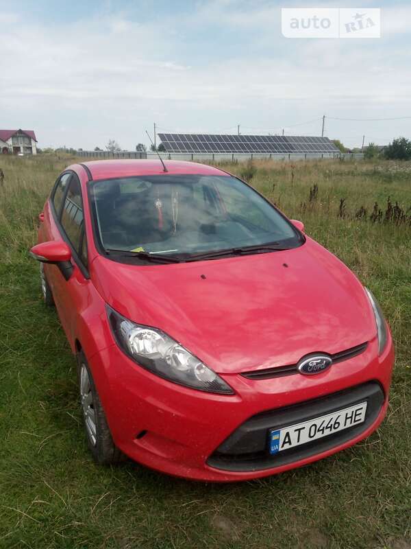 2011 ford fiesta