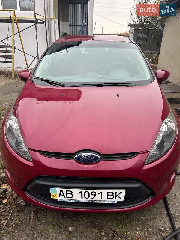 2011 ford fiesta