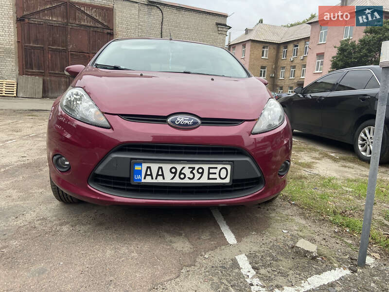 2011 ford fiesta
