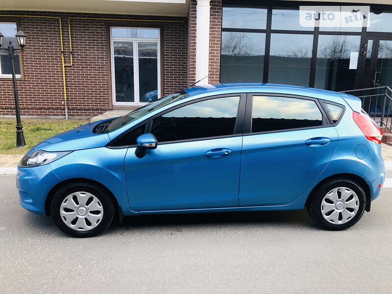 2011 ford fiesta