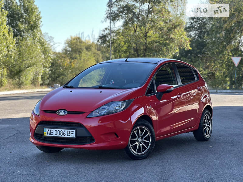 2011 ford fiesta