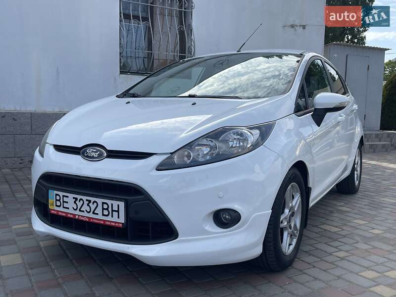 2011 ford fiesta