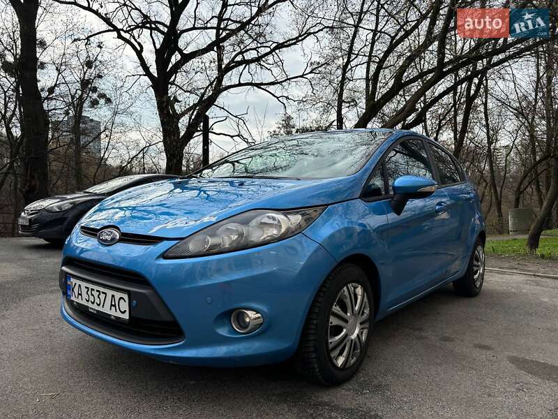 2011 ford fiesta