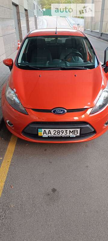 2011 ford fiesta