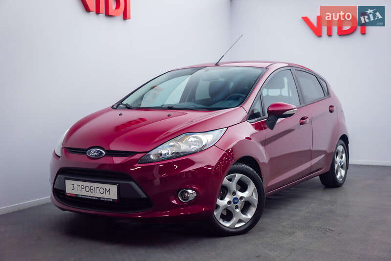 2011 ford fiesta