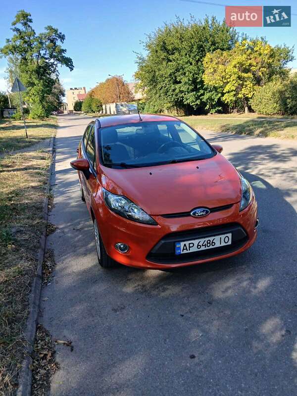 2011 ford fiesta