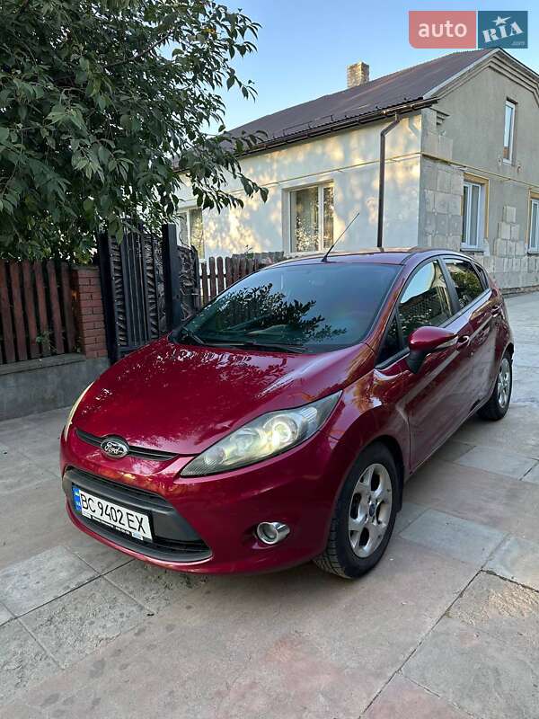 2011 ford fiesta