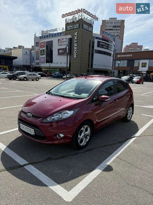 2011 ford fiesta