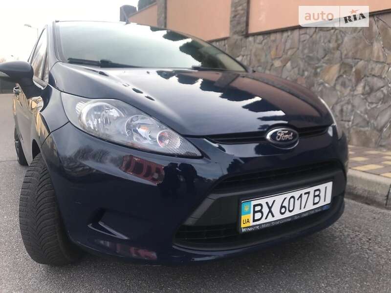 2011 ford fiesta