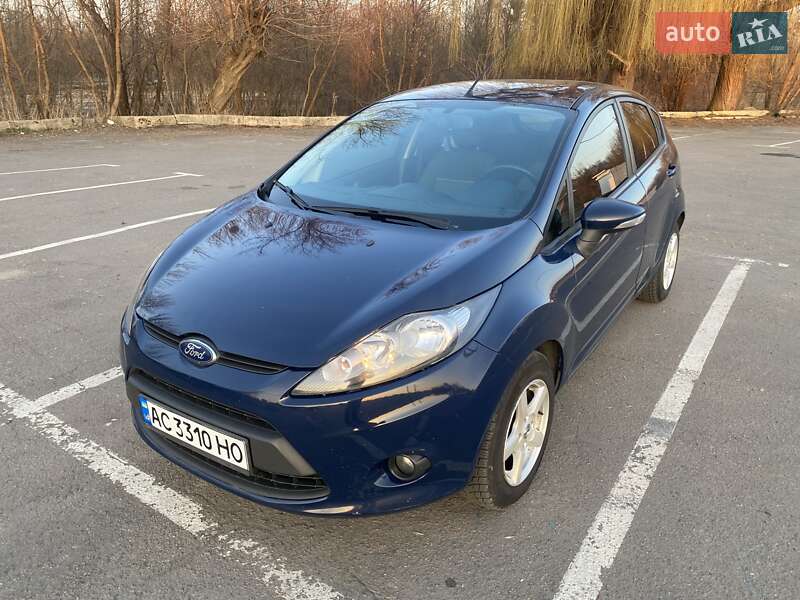 2011 ford fiesta