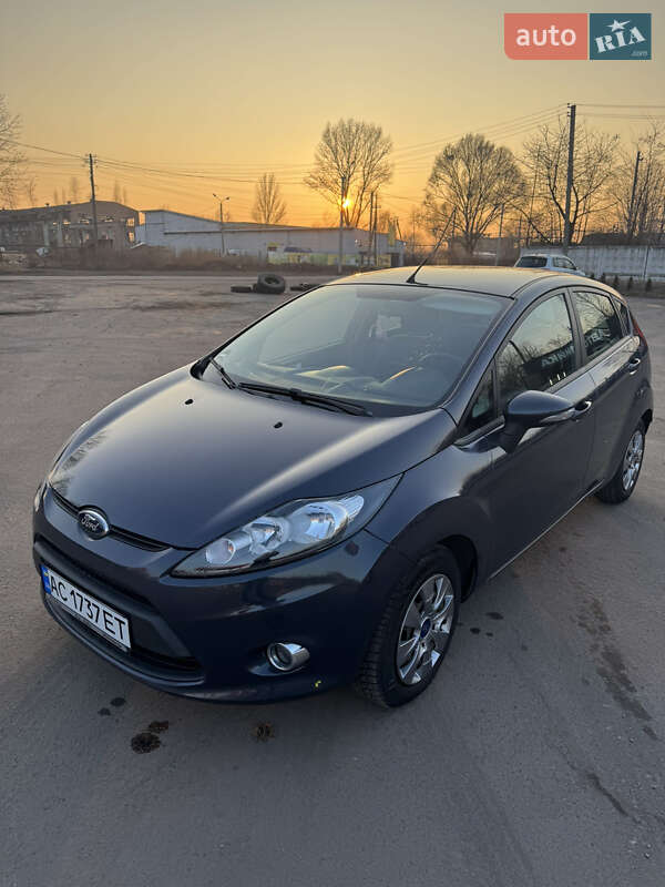 2011 ford fiesta